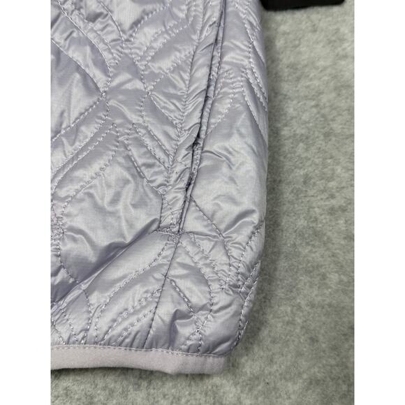 Fabletics Mens L Lilac Mist The Loft Vest Quilted NWT - Picture 14 of 15